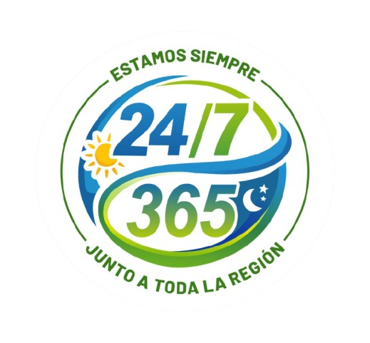 Eslogan Cooperativa 24/7 365